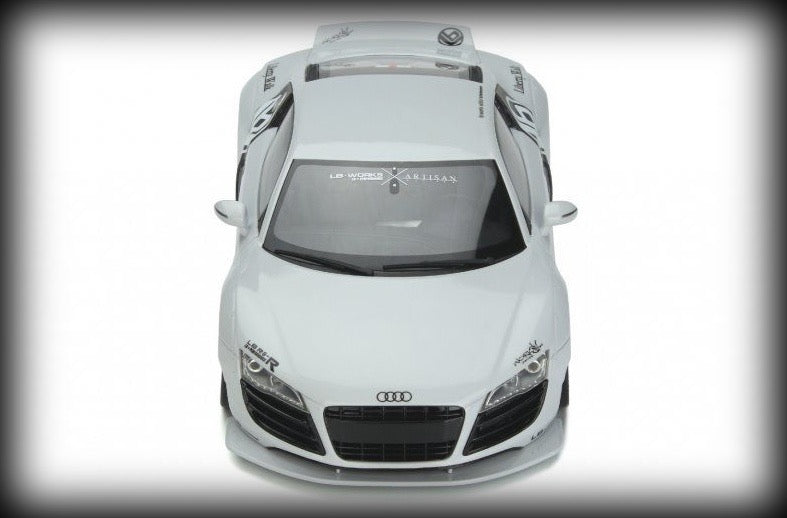 Load image into Gallery viewer, Audi R8 LB WORKS 2019 GT SPIRIT 1:18
