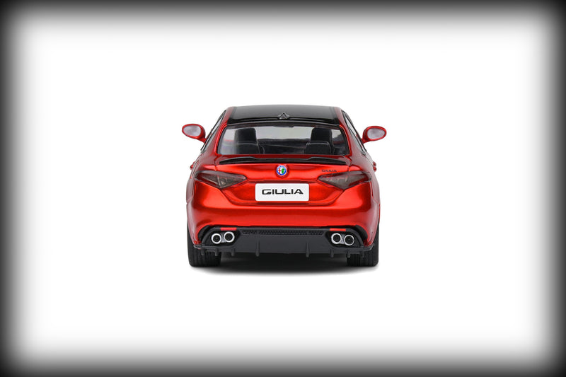 Chargez l&#39;image dans la visionneuse de la galerie, &lt;tc&gt;Alfa Romeo GIULIA Quadrifoglio SOLIDO 1:43&lt;/tc&gt;
