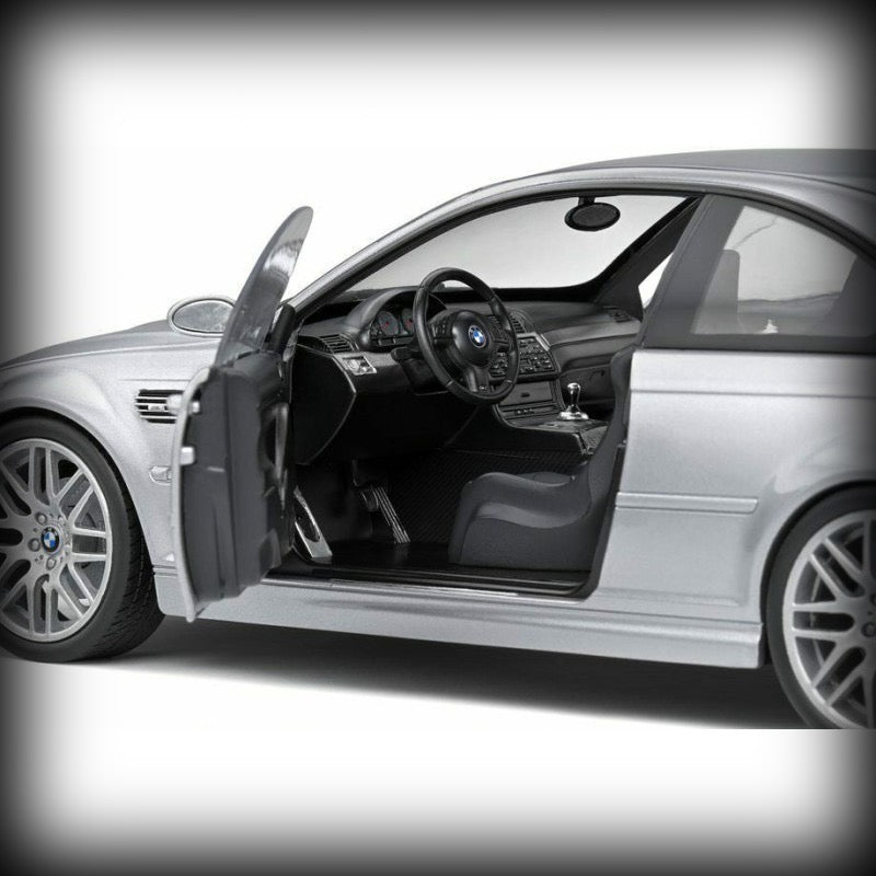 Chargez l&#39;image dans la visionneuse de la galerie, &lt;transcy&gt;Bmw M3 (E46) 2000 SOLIDO 1:18&lt;/transcy&gt;
