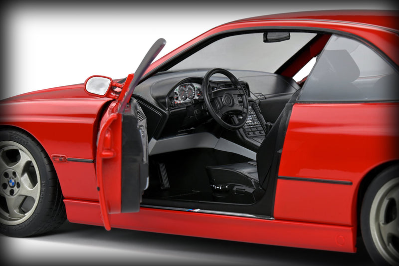 Chargez l&#39;image dans la visionneuse de la galerie, &lt;tc&gt;Bmw 850 (E31) CSI 1990 SOLIDO 1:18&lt;/tc&gt;
