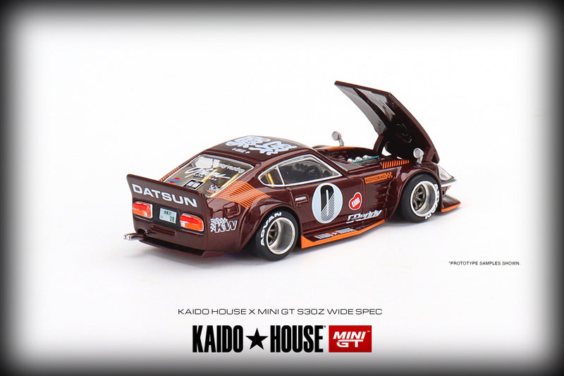 Chargez l&#39;image dans la visionneuse de la galerie, Datsun KAIDO FAIRLADY Z MINI GT 1:64
