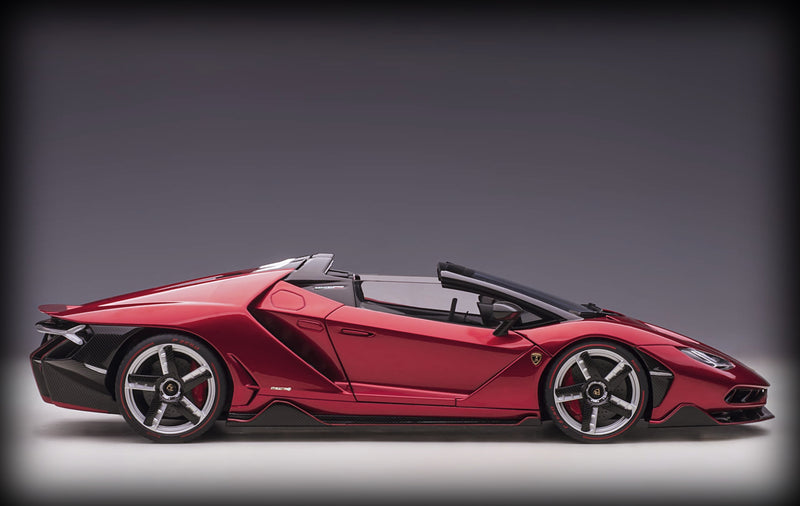 Chargez l&#39;image dans la visionneuse de la galerie, Lamborghini CENTENARIO ROADSTER AUTOart 1:18 (6810715193449)
