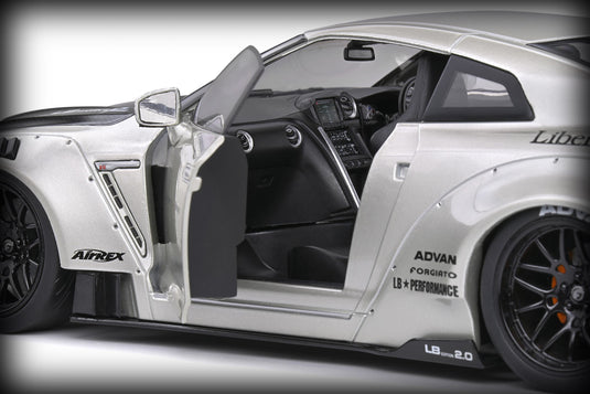 <tc>Nissan GT-R (R35) Liberty Walk Body Kit 2020 SOLIDO 1:18</tc>