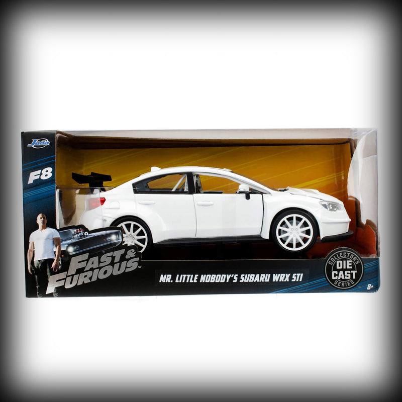 Load image into Gallery viewer, Subaru WRX STI JADA 1:24
