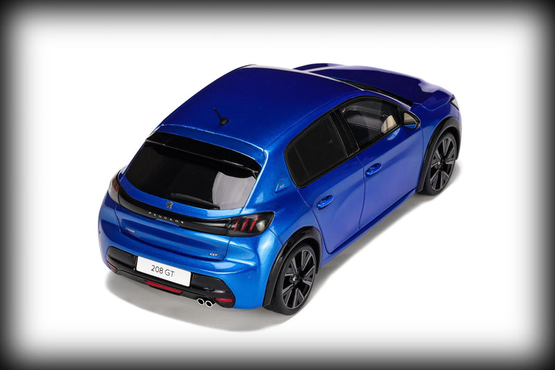 Chargez l&#39;image dans la visionneuse de la galerie, &lt;tc&gt;Peugeot 208 GT OTTOmobile 1:18&lt;/tc&gt;
