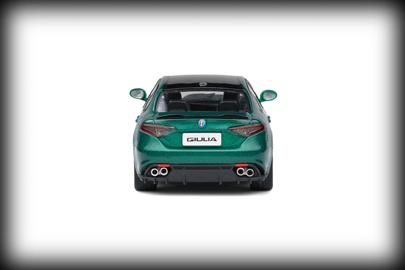 Chargez l&#39;image dans la visionneuse de la galerie, &lt;tc&gt;Alfa Romeo GIULIA Quadrifoglio SOLIDO 1:43&lt;/tc&gt;
