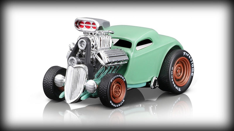 Laad de afbeelding in de Gallery-viewer, Ford 3W COUPE 1933 Nr.10 MAISTO 1:64 (6834905972841)
