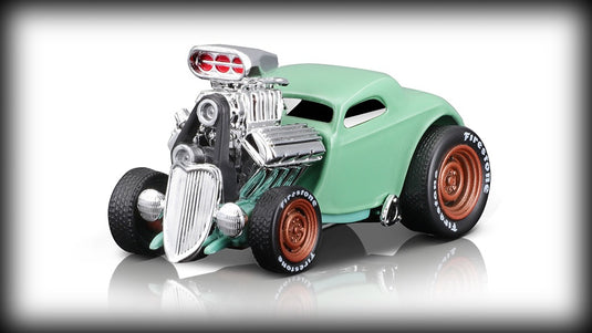 Ford 3W COUPE 1933 Nr.10 MAISTO 1:64 (6834905972841)