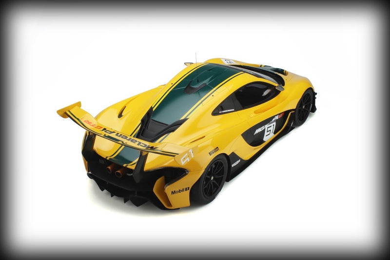 Chargez l&#39;image dans la visionneuse de la galerie, &lt;tc&gt;McLaren P1 GTR Geneva International Motor Show #51 2015 GT SPIRIT 1:8&lt;/tc&gt;
