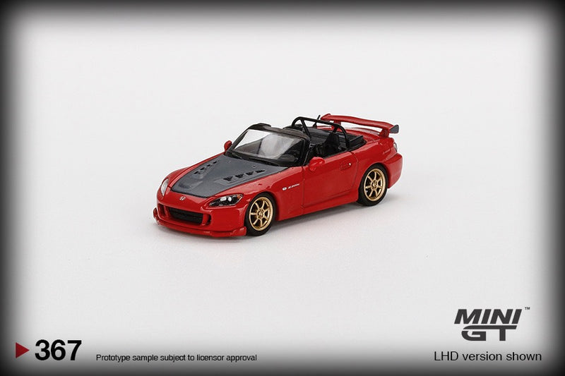 Chargez l&#39;image dans la visionneuse de la galerie, Honda S2000 (AP2) MUGEN MINI GT 1:64
