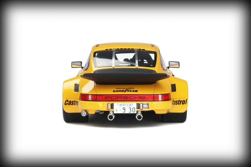 Load image into Gallery viewer, Porsche 911 RSR HOMMAGE YAMANOUCHI-SAN GT SPIRIT 1:18
