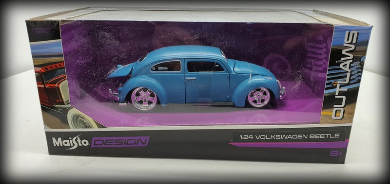 Chargez l&#39;image dans la visionneuse de la galerie, Vw KEVER 1958 OUTLAWS MAISTO 1:24 (6801749442665)
