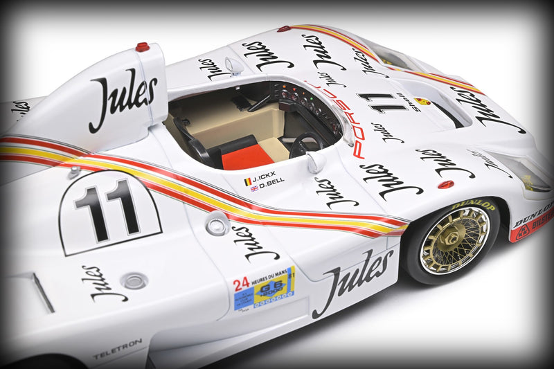 Chargez l&#39;image dans la visionneuse de la galerie, &lt;tc&gt;Porsche 936 Winner Le Mans 1981 SOLIDO 1:18&lt;/tc&gt;
