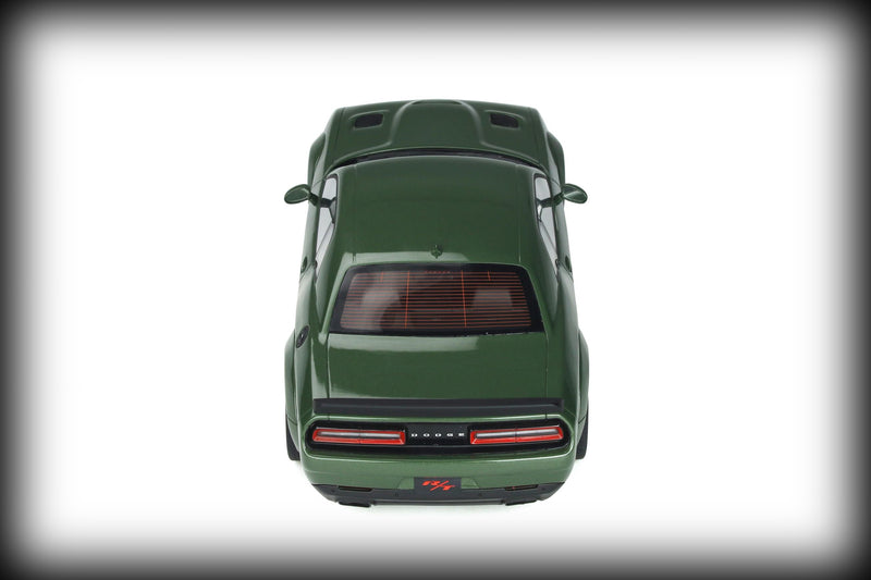 Load image into Gallery viewer, Dodge CHALLENGER R/T SCAT PACK WIDEBODY 2019 GT SPIRIT 1:18
