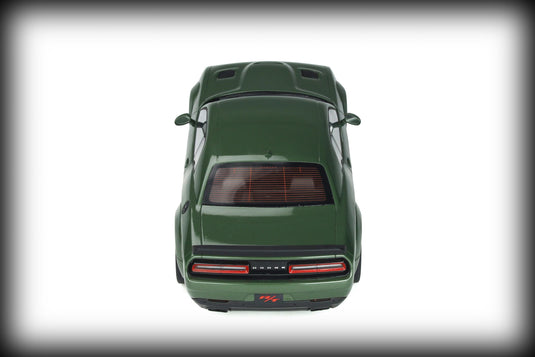 Dodge CHALLENGER R/T SCAT PACK WIDEBODY 2019 GT SPIRIT 1:18