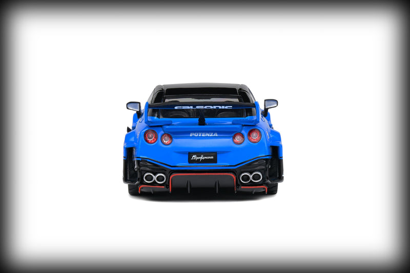Load image into Gallery viewer, Nissan GT-R (R35) LB Silhouette Calsonic SOLIDO 1:43
