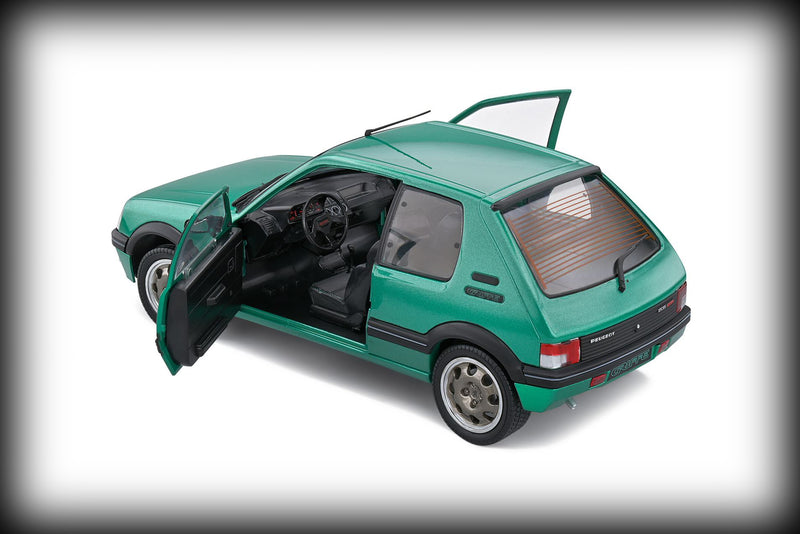 Chargez l&#39;image dans la visionneuse de la galerie, Peugeot 205 GTI 1992 SOLIDO 1:18
