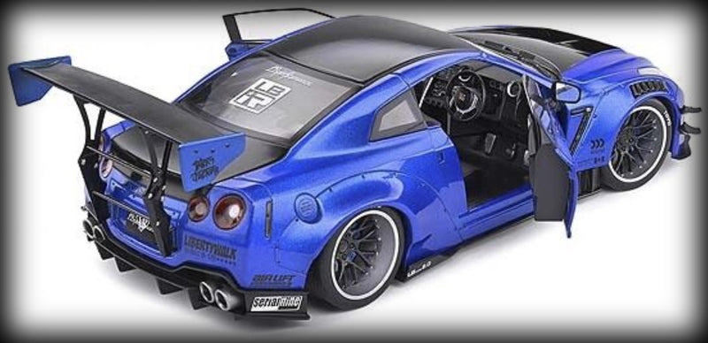 Chargez l&#39;image dans la visionneuse de la galerie, &lt;transcy&gt;Nissan GTR R35 LWB Kit 2.0 2020 SOLIDO 1:18&lt;/transcy&gt;
