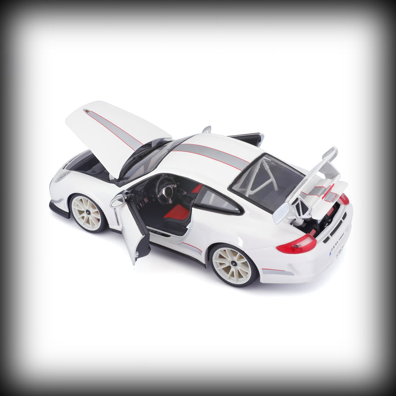 Load image into Gallery viewer, Porsche 911 GT3 RS 4.0 2012 BBURAGO 1:18 (6800813981801)
