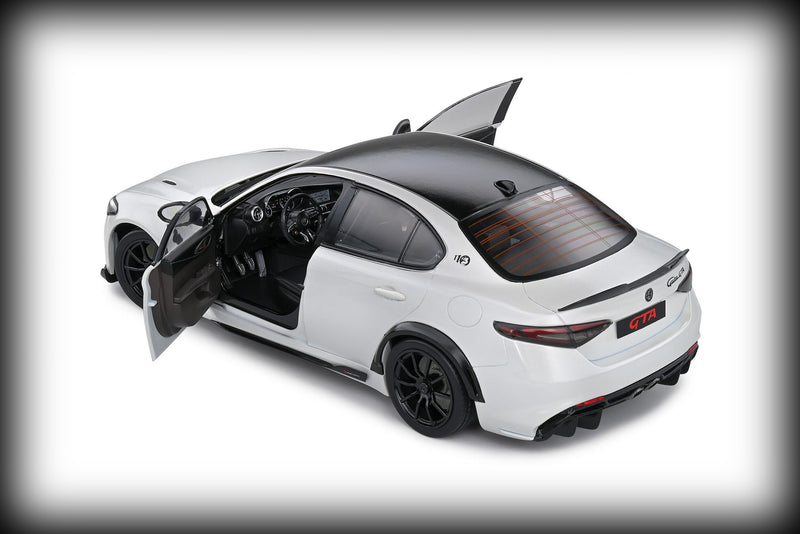 Chargez l&#39;image dans la visionneuse de la galerie, Alfa Romeo GIULIA GTA 2022 SOLIDO 1:18
