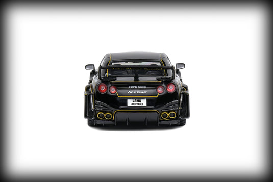 <tc>Nissan GT-R (R35) LB Silhouette JPS SOLIDO 1:43</tc>