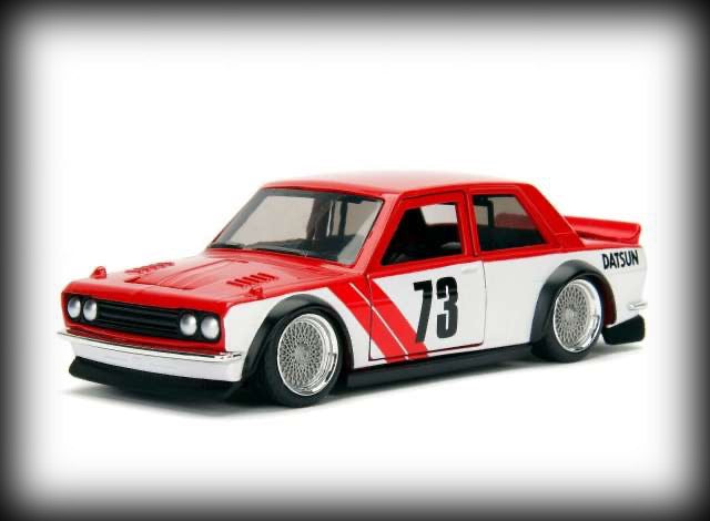 Chargez l&#39;image dans la visionneuse de la galerie, Datsun 510 1973 JADA 1:32
