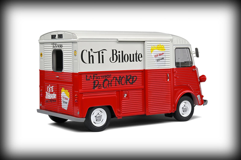 Chargez l&#39;image dans la visionneuse de la galerie, &lt;tc&gt;Citroën Type HY Friterie Ch&#39;ti Biloute 1969 SOLIDO 1:18&lt;/tc&gt;
