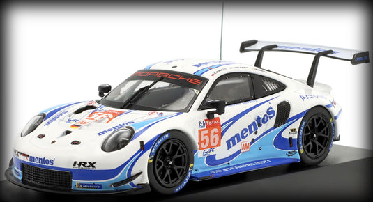 Porsche 911 RSR MENTOS Nr.56 CAIROLI/PERFETTI/TER VOORDE 24H LE MANS 2020 IXO 1:43