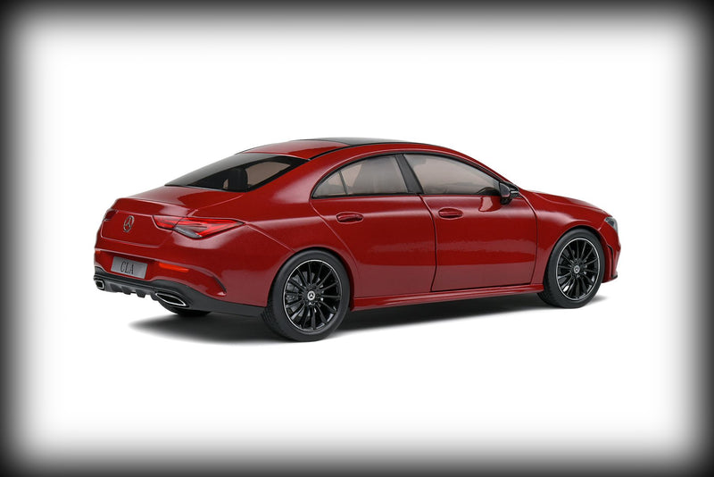 Laad de afbeelding in de Gallery-viewer, Mercedes-Benz CLA C118 COUPE AMG LINE 2019 SOLIDO 1:18
