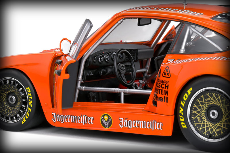 Load image into Gallery viewer, Porsche 935K3 DRM 1980 AXEL PLANKENHORN Nr.2 SOLIDO 1:18
