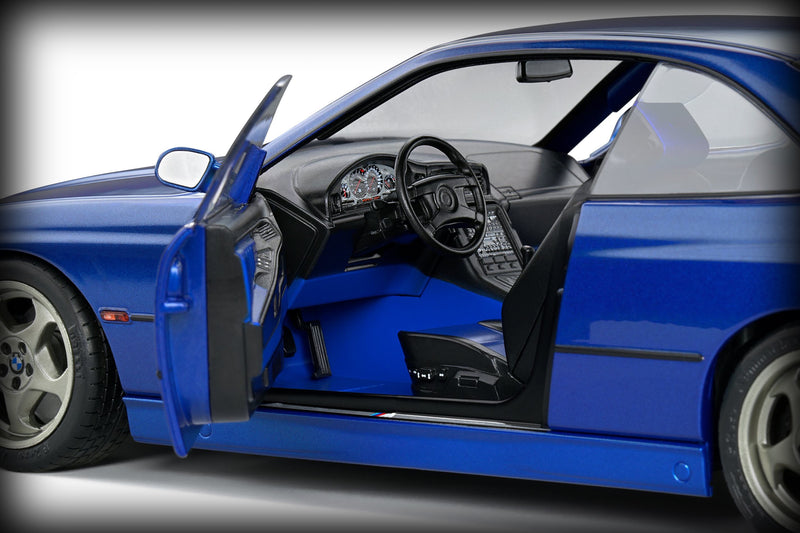 Chargez l&#39;image dans la visionneuse de la galerie, &lt;tc&gt;Bmw 850 (E31) CSI 1990 SOLIDO 1:18&lt;/tc&gt;

