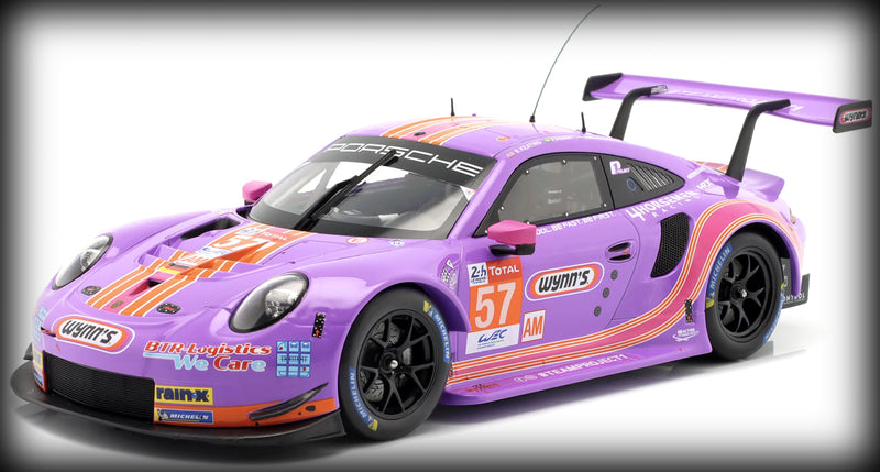 Load image into Gallery viewer, Porsche 911 RSR Nr.57 24H LE MANS 2020 IXO 1:18
