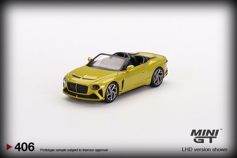 Chargez l&#39;image dans la visionneuse de la galerie, Bentley MULLINER 2022 MINI GT 1:64
