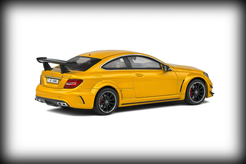 Chargez l&#39;image dans la visionneuse de la galerie, Mercedes-Benz C63 AMG SOLIDO 1:43
