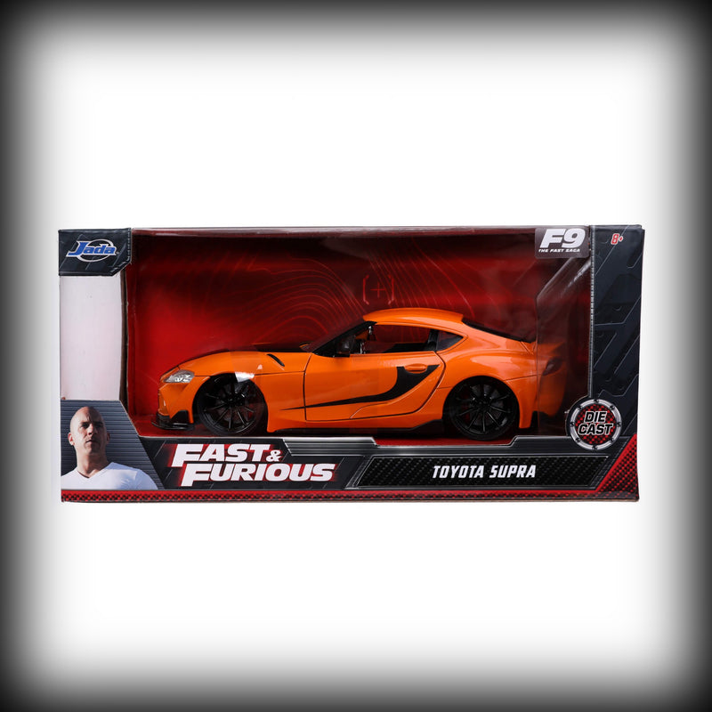 Chargez l&#39;image dans la visionneuse de la galerie, &lt;tc&gt;Toyota Supra 2020 JADA 1:24&lt;/tc&gt;
