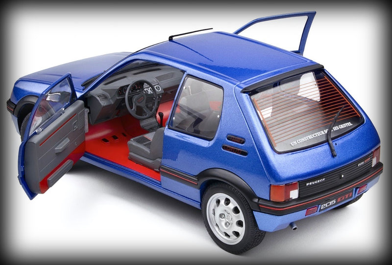 Chargez l&#39;image dans la visionneuse de la galerie, Peugeot 205 GTI 1.9L MK 1 1988 SOLIDO 1:18 (6791849541737)
