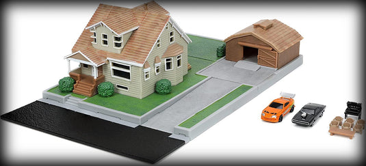 <tc>Nano FAST & FURIOUS DOM'S HOUSE JADA 1:87</tc>