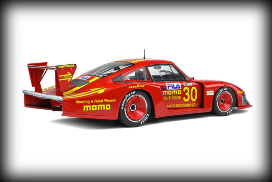 Porsche 935 Moby Dick 24H Le Mans 1982 SOLIDO 1:18