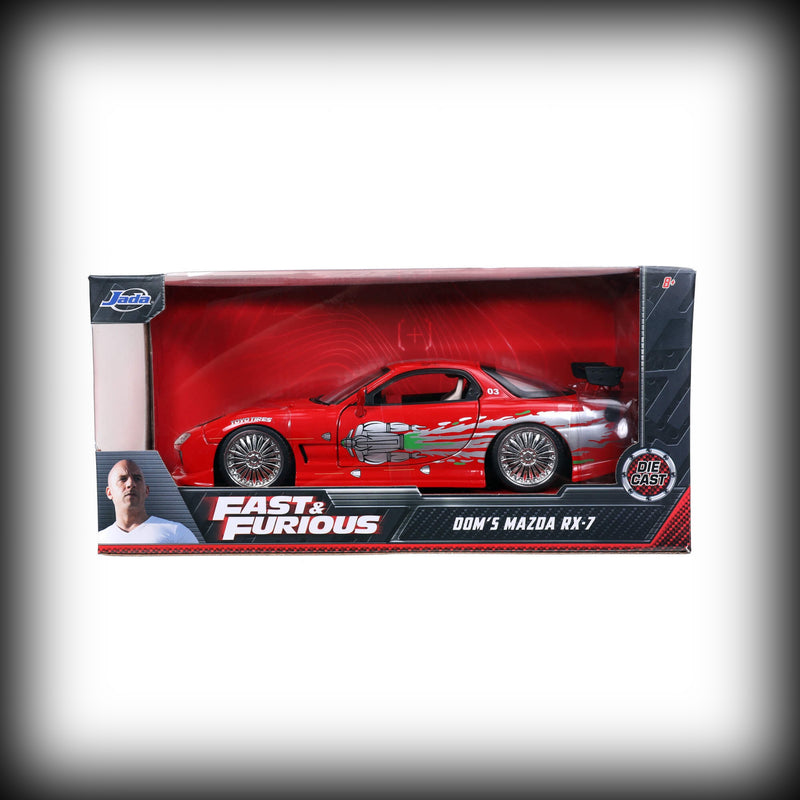 Chargez l&#39;image dans la visionneuse de la galerie, &lt;tc&gt;Mazda RX-7 1995 JADA 1:24&lt;/tc&gt;

