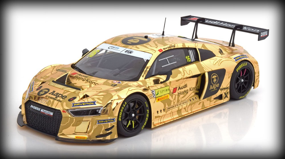 Audi R8 LMS FIA GT World Cup 2016 TARMAC WORKS 1:18
