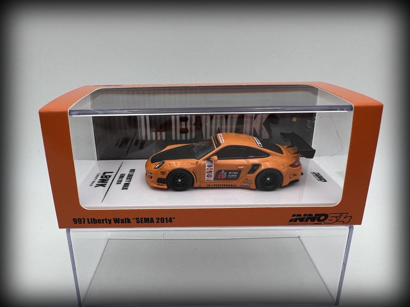 Chargez l&#39;image dans la visionneuse de la galerie, Porsche LW 997 2014 SEMA SHOW INNO64 Models 1:64
