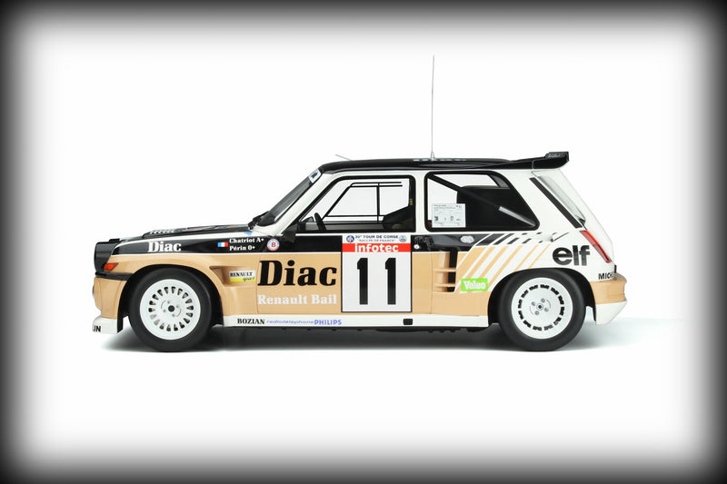 Laad de afbeelding in de Gallery-viewer, &lt;tc&gt;Renault MAXI 5 TURBO RALLYE TOUR DE CORSE 1986 OTTOmobiel 1:12&lt;/tc&gt;
