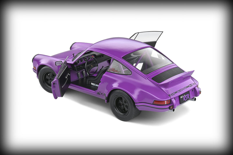 Chargez l&#39;image dans la visionneuse de la galerie, &lt;tc&gt;Porsche 911 RSR Street Fighter 1973 SOLIDO 1:18&lt;/tc&gt;
