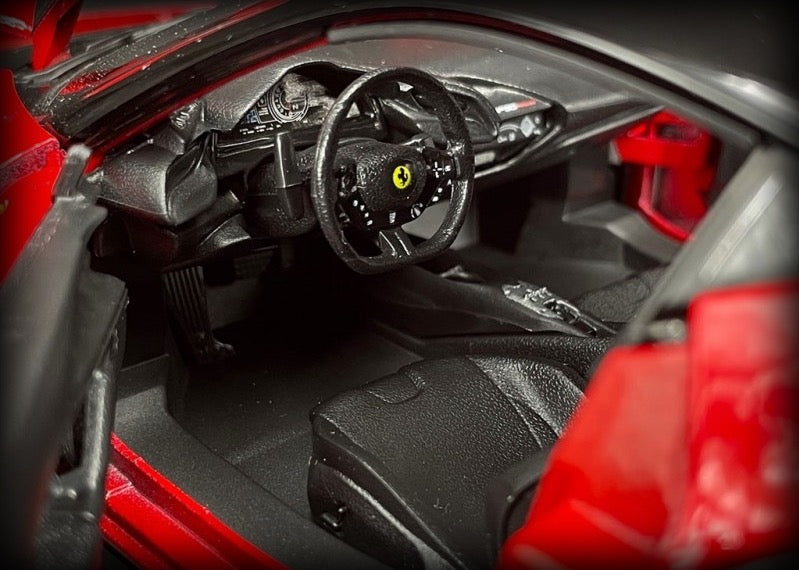 Chargez l&#39;image dans la visionneuse de la galerie, &lt;tc&gt;Ferrari SF90 STRADALE HYBRID SPIDER 2020 BBURAGO FERRARI 1:18&lt;/tc&gt;

