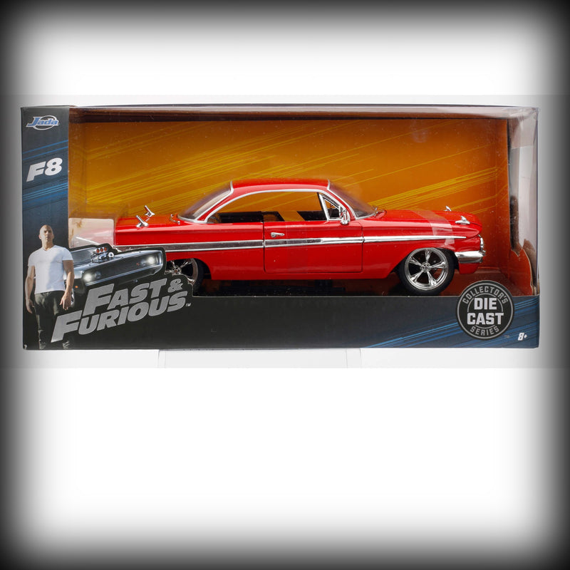 Laad de afbeelding in de Gallery-viewer, &lt;tc&gt;Chevy IMPALA 1962 JADA 1:24&lt;/tc&gt;
