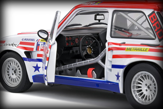 <tc>Renault 5 MAXI RALLYCROSS 1987 - G.ROUSSEL Nr.6 SOLIDO 1:18</tc>