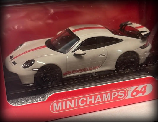 Porsche 911 (992) GT3 2021 MINICHAMPS 1:64