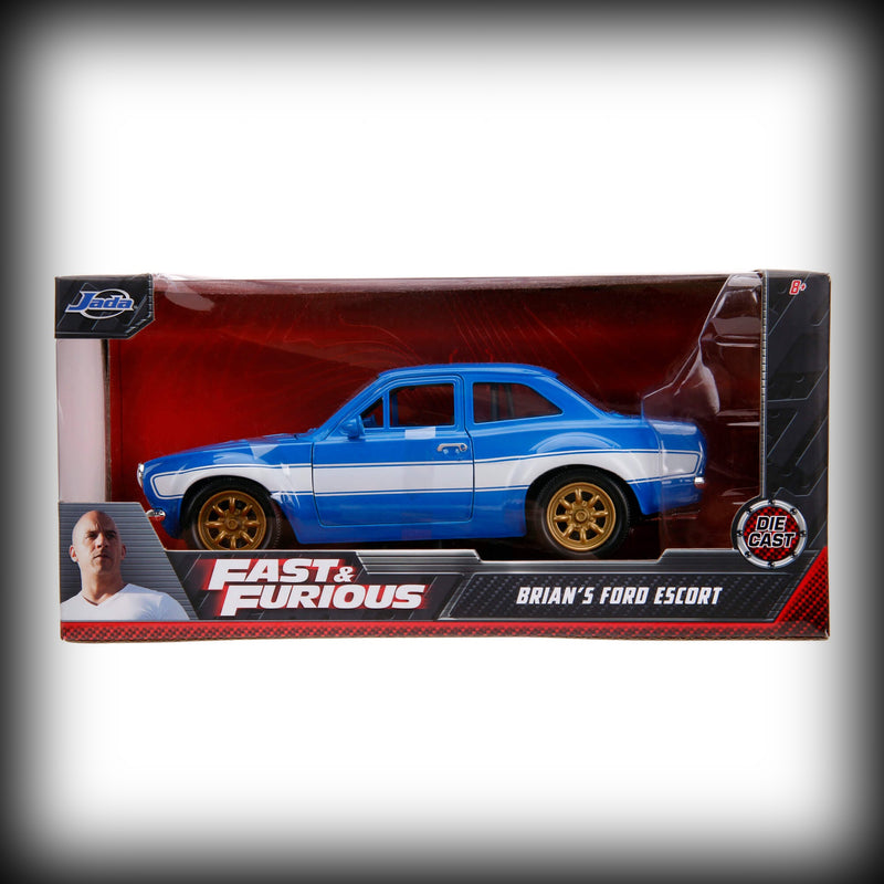 Laad de afbeelding in de Gallery-viewer, &lt;tc&gt;Ford ESCORT RS2000 1970 JADA 1:24&lt;/tc&gt;
