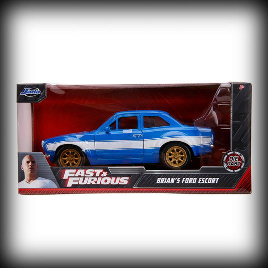 Ford ESCORT RS2000 1970 JADA 1:24