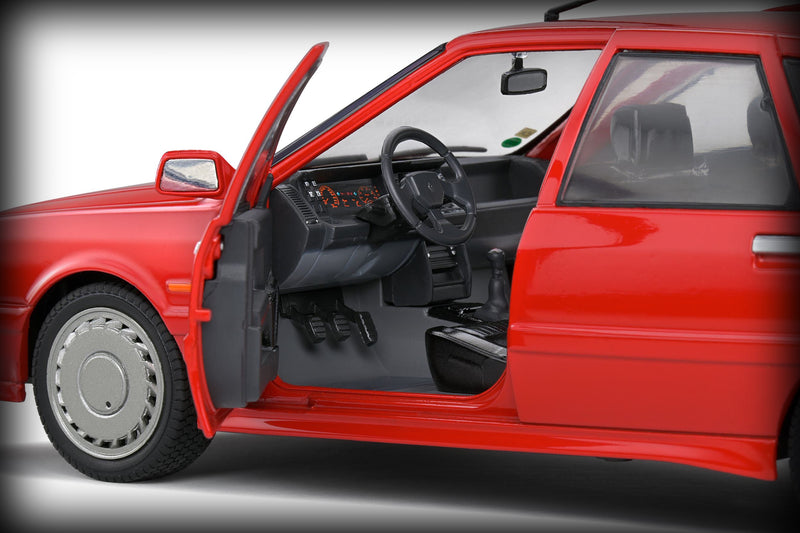Chargez l&#39;image dans la visionneuse de la galerie, &lt;tc&gt;Renault 21 Mk.2 Turbo Red 1988 SOLIDO 1:18&lt;/tc&gt;
